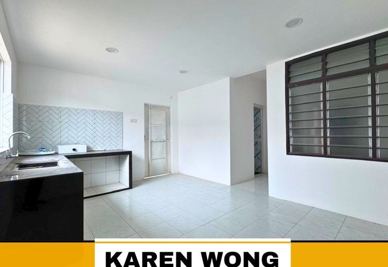 CORNER LOT TAMAN SERI GEDONG Near Taman Sejati RENOVATED 1 Storey Terrace House for Sale