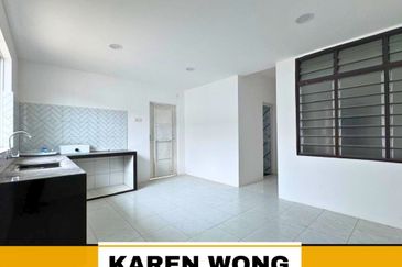 CORNER LOT TAMAN SERI GEDONG Near Taman Sejati RENOVATED 1 Storey Terrace House for Sale