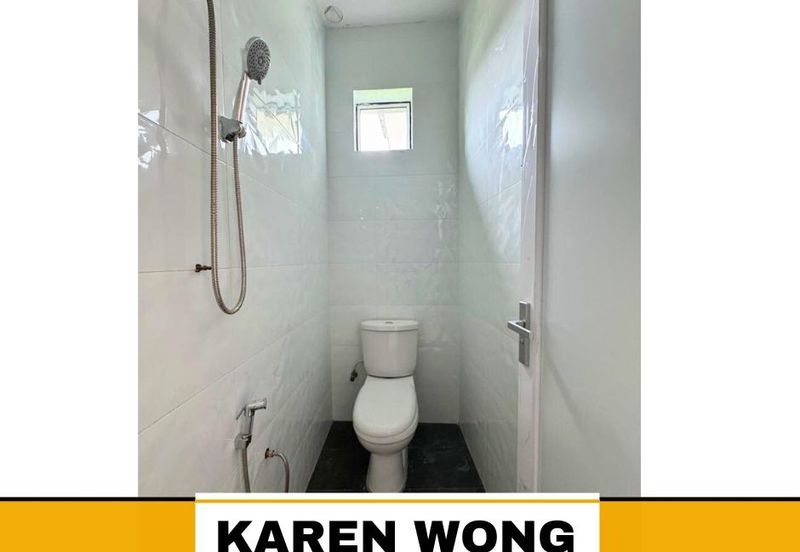 CORNER LOT TAMAN SERI GEDONG Near Taman Sejati RENOVATED 1 Storey Terrace House for Sale