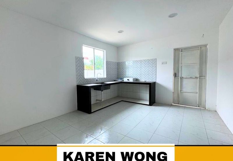 CORNER LOT TAMAN SERI GEDONG Near Taman Sejati RENOVATED 1 Storey Terrace House for Sale