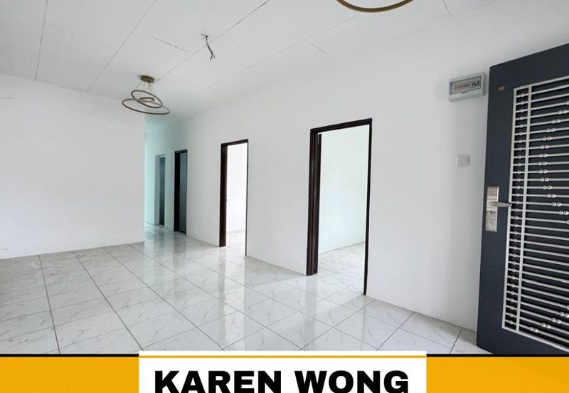 CORNER LOT TAMAN SERI GEDONG Near Taman Sejati RENOVATED 1 Storey Terrace House for Sale