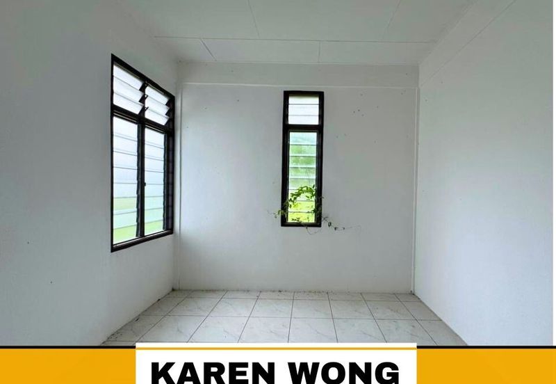 CORNER LOT TAMAN SERI GEDONG Near Taman Sejati RENOVATED 1 Storey Terrace House for Sale