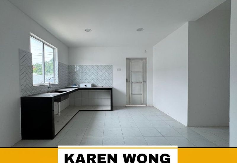 CORNER LOT TAMAN SERI GEDONG Near Taman Sejati RENOVATED 1 Storey Terrace House for Sale