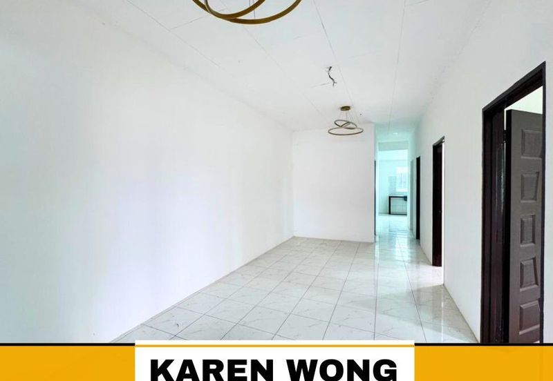 CORNER LOT TAMAN SERI GEDONG Near Taman Sejati RENOVATED 1 Storey Terrace House for Sale