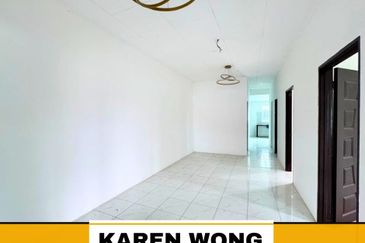 CORNER LOT TAMAN SERI GEDONG Near Taman Sejati RENOVATED 1 Storey Terrace House for Sale