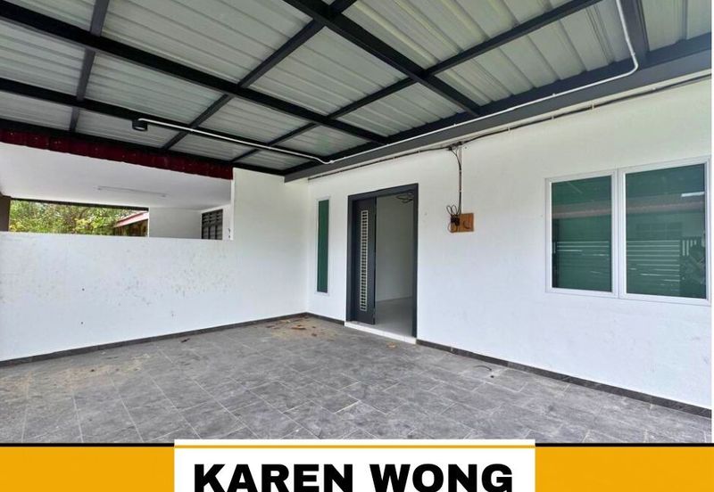 CORNER LOT TAMAN SERI GEDONG Near Taman Sejati RENOVATED 1 Storey Terrace House for Sale
