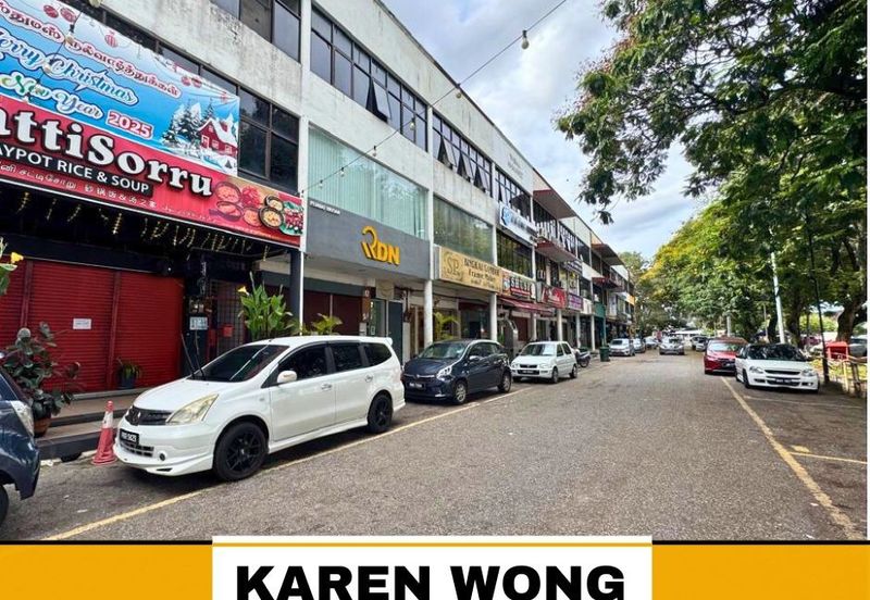 FACING MAINROAD & TENANTED TAMAN KAMPIAN JALAN SEKERAT 3 Storey SHOPLOT for Sale