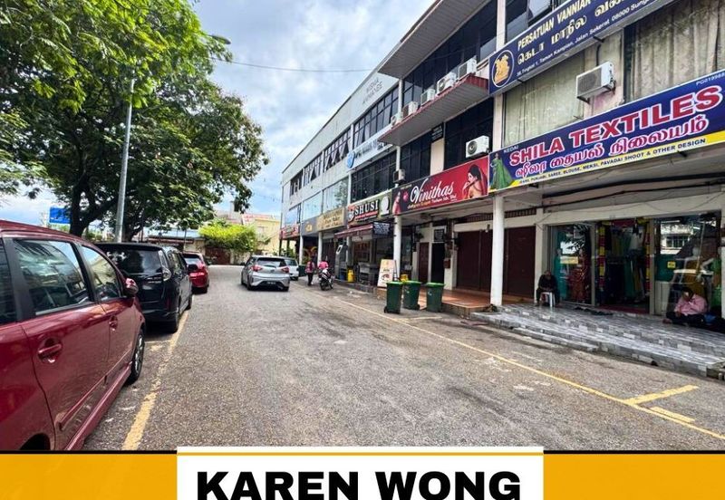 FACING MAINROAD & TENANTED TAMAN KAMPIAN JALAN SEKERAT 3 Storey SHOPLOT for Sale