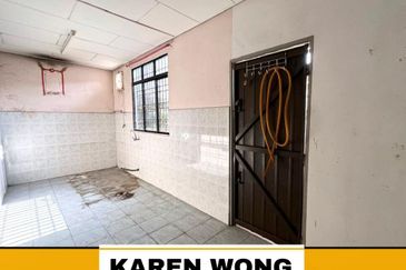 FULLY EXTENDED TAMAN WIRA Near Village Mall BELOW MARKET PRICE Single Storey Terrace for SALE