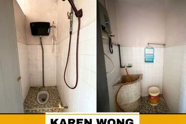 FULLY EXTENDED TAMAN WIRA Near Village Mall BELOW MARKET PRICE Single Storey Terrace for SALE