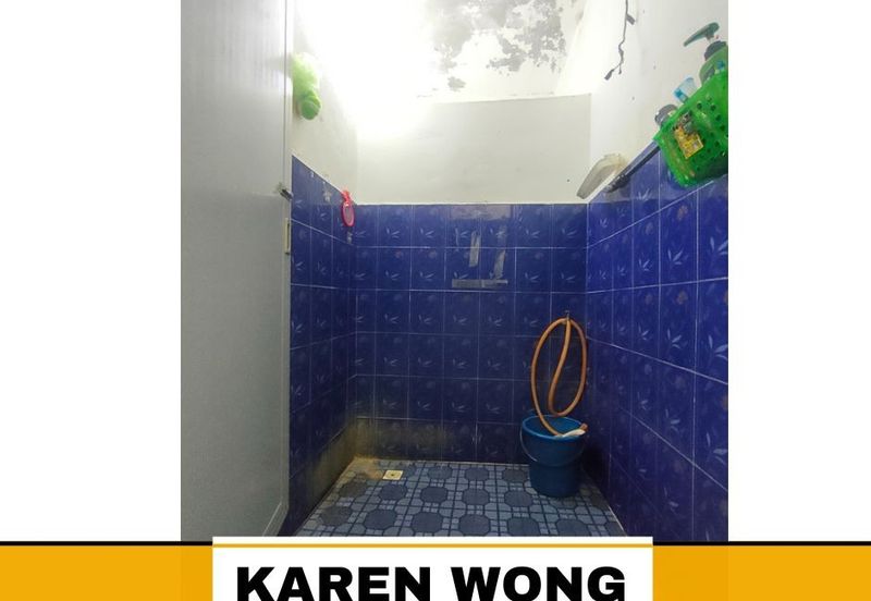 FULLY EXTENDED TAMAN RIA JAYA (MAKYONG) 1 Storey Terrace for Sale