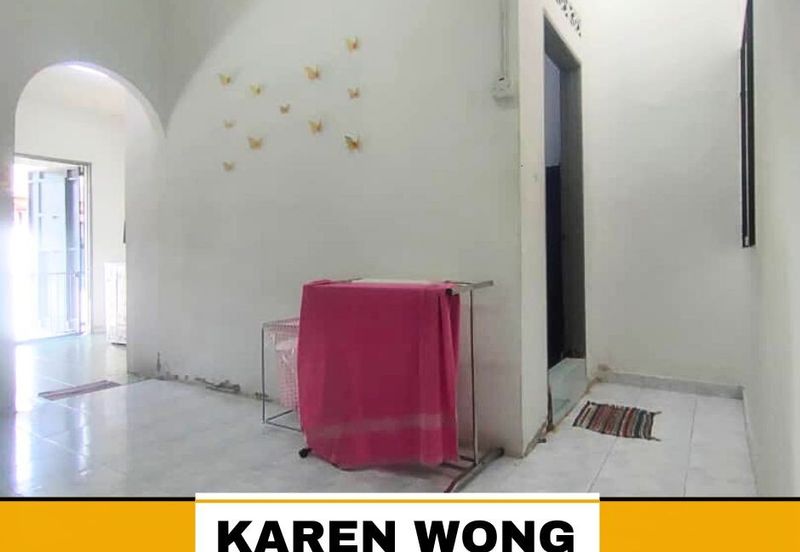 FULLY EXTENDED TAMAN RIA JAYA (MAKYONG) 1 Storey Terrace for Sale