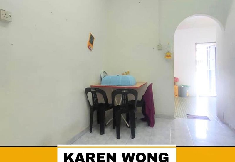 FULLY EXTENDED TAMAN RIA JAYA (MAKYONG) 1 Storey Terrace for Sale