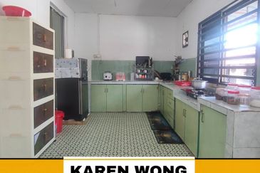 FULLY EXTENDED TAMAN RIA JAYA (MAKYONG) 1 Storey Terrace for Sale