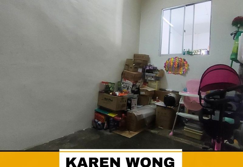 FULLY EXTENDED TAMAN RIA JAYA (MAKYONG) 1 Storey Terrace for Sale