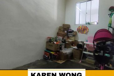 FULLY EXTENDED TAMAN RIA JAYA (MAKYONG) 1 Storey Terrace for Sale