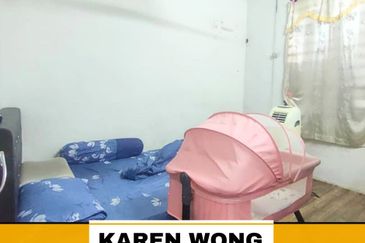 FULLY EXTENDED TAMAN RIA JAYA (MAKYONG) 1 Storey Terrace for Sale