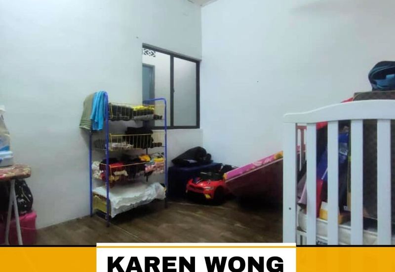 FULLY EXTENDED TAMAN RIA JAYA (MAKYONG) 1 Storey Terrace for Sale