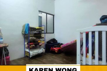 FULLY EXTENDED TAMAN RIA JAYA (MAKYONG) 1 Storey Terrace for Sale