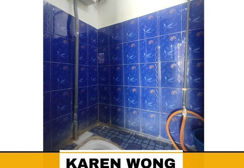 FULLY EXTENDED TAMAN RIA JAYA (MAKYONG) 1 Storey Terrace for Sale