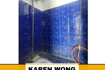 FULLY EXTENDED TAMAN RIA JAYA (MAKYONG) 1 Storey Terrace for Sale