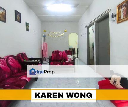 FULLY EXTENDED TAMAN RIA JAYA (MAKYONG) 1 Storey Terrace for Sale, Kedah, Sungai Petani
