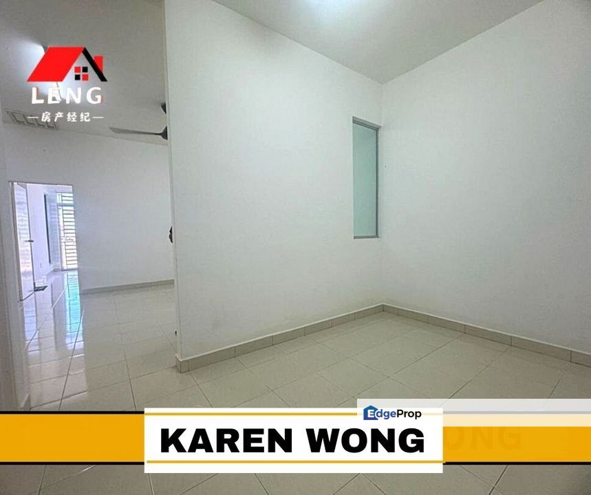 WALKING DISTANCE TO SCHOOL BANDAR SERI ASTANA 1 Storey Terrace for Sale, Kedah, Sungai Petani