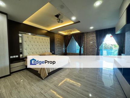 0.5KM TO REACH SEJATI EXIT TOLL Double Storey SEMI DETACHED for Sale, Kedah, Sungai Petani