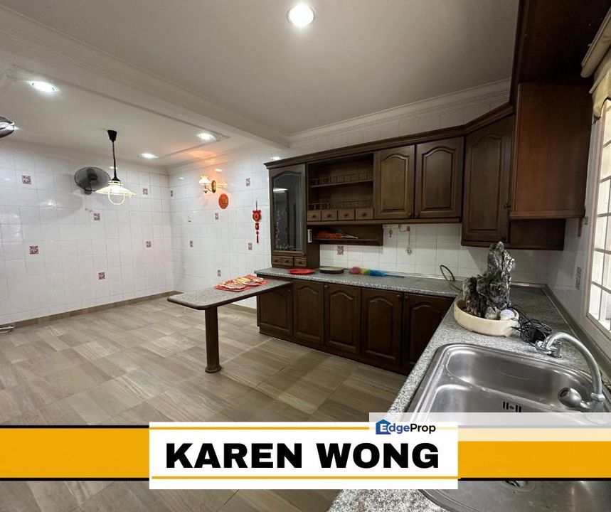 ENDLOT OPEN FACING & EXTENDED BALCONY TAMAN PATANI JAYA 2 Storey Terrace House for Sale, Kedah, Sungai Petani