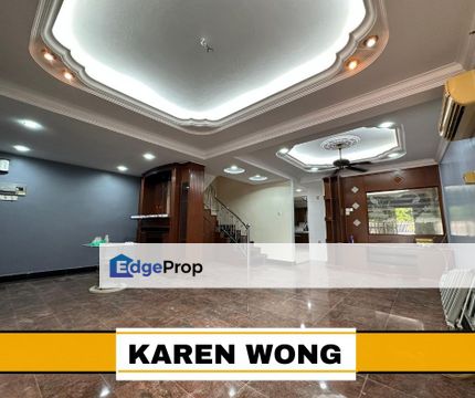 ENDLOT OPEN FACING & EXTENDED BALCONY TAMAN PATANI JAYA 2 Storey Terrace House for Sale, Kedah, Sungai Petani