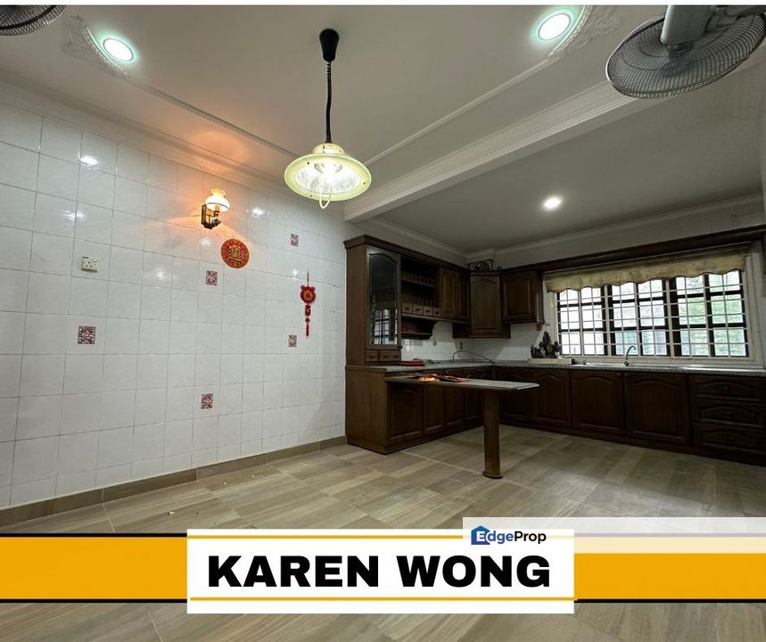 ENDLOT OPEN FACING & EXTENDED BALCONY TAMAN PATANI JAYA 2 Storey Terrace House for Sale, Kedah, Sungai Petani