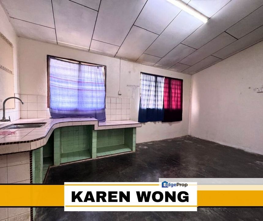 EXTENDED BACKYARD TAMAN KELADI 1 Storey Terrace House for Sale, Kedah, Kulim