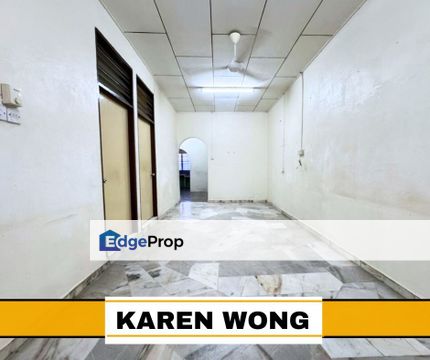 EXTENDED BACKYARD TAMAN KELADI 1 Storey Terrace House for Sale, Kedah, Kulim