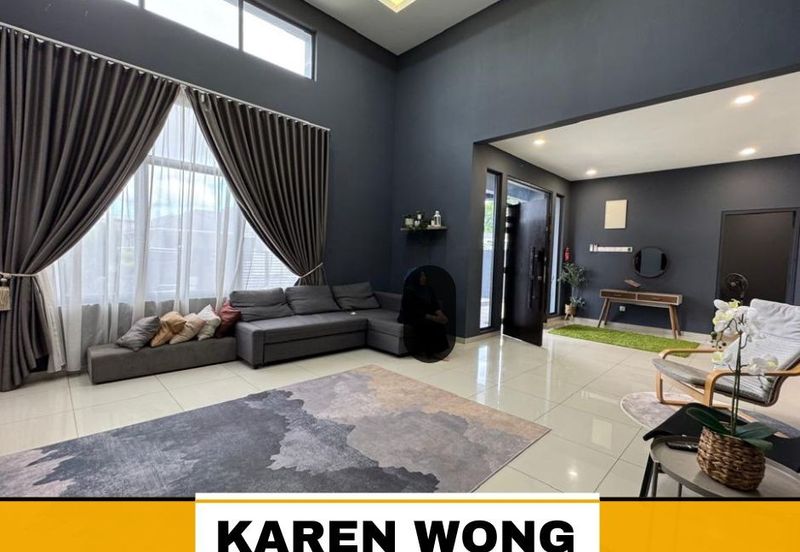 PRIVATE POOL CINTA SAYANG RESORT VILLAS BELOW MARKET VALUE 1 Storey ZEROLOT BUNGALOW for SALE