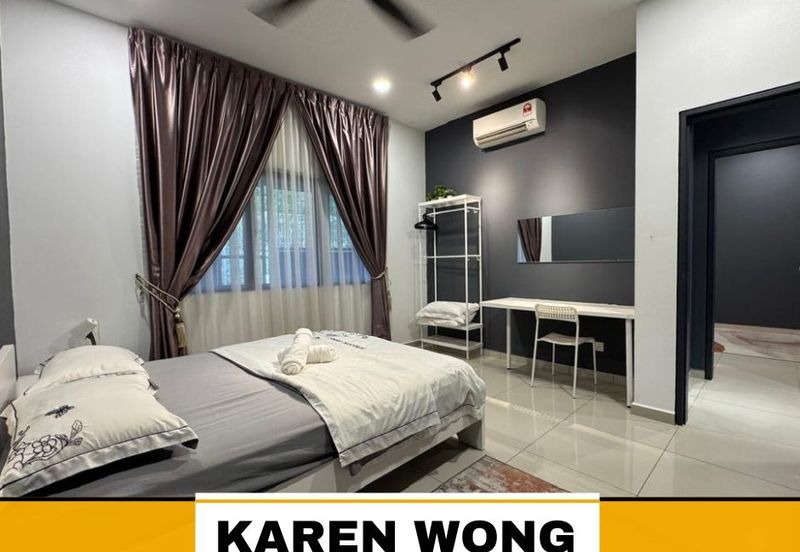 PRIVATE POOL CINTA SAYANG RESORT VILLAS BELOW MARKET VALUE 1 Storey ZEROLOT BUNGALOW for SALE