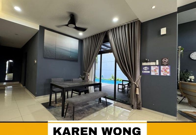 PRIVATE POOL CINTA SAYANG RESORT VILLAS BELOW MARKET VALUE 1 Storey ZEROLOT BUNGALOW for SALE