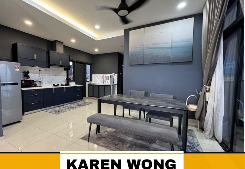 PRIVATE POOL CINTA SAYANG RESORT VILLAS BELOW MARKET VALUE 1 Storey ZEROLOT BUNGALOW for SALE