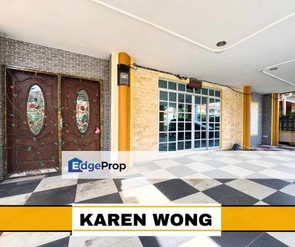 EXTENDED BALCONY AMANJAYA ZONE MAWAR AMBANGAN HEIGHTS BELOW MARKET VALUE 2 Storey SEMI DETACHED for Sale, Kedah, Kuala Muda