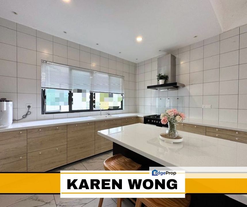 ENDLOT EXTRA LAND NEAR PLAYGROUND RENOVATED SENNI BUKIT BANYAN for Sale, Kedah, Sungai Petani