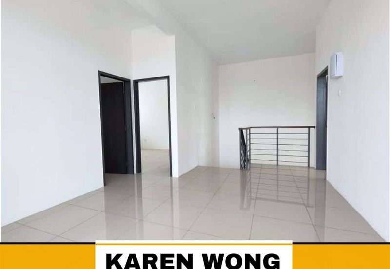 CORNER LOT SELL AT LOST AMAN PARC OPEN FACING 2 Storey SEMI DETACHED for Sale