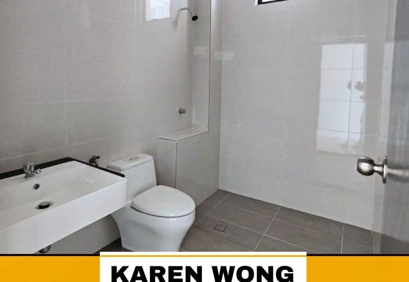 CORNER LOT SELL AT LOST AMAN PARC OPEN FACING 2 Storey SEMI DETACHED for Sale