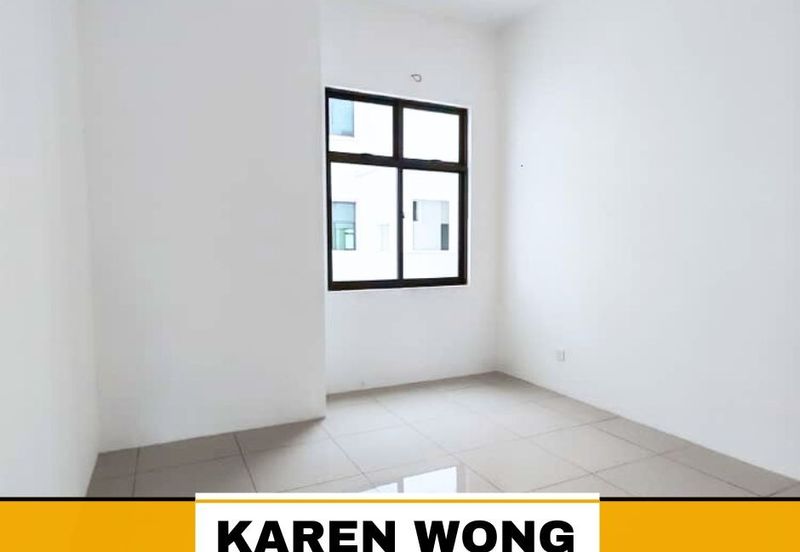 CORNER LOT SELL AT LOST AMAN PARC OPEN FACING 2 Storey SEMI DETACHED for Sale