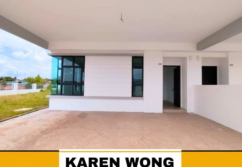 CORNER LOT SELL AT LOST AMAN PARC OPEN FACING 2 Storey SEMI DETACHED for Sale