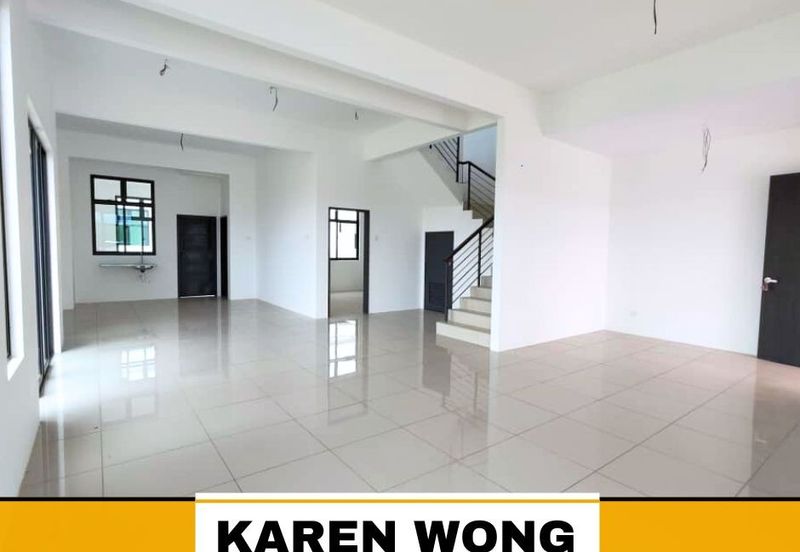 CORNER LOT SELL AT LOST AMAN PARC OPEN FACING 2 Storey SEMI DETACHED for Sale