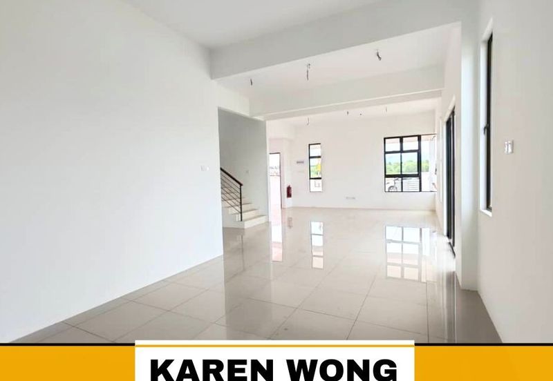 CORNER LOT SELL AT LOST AMAN PARC OPEN FACING 2 Storey SEMI DETACHED for Sale