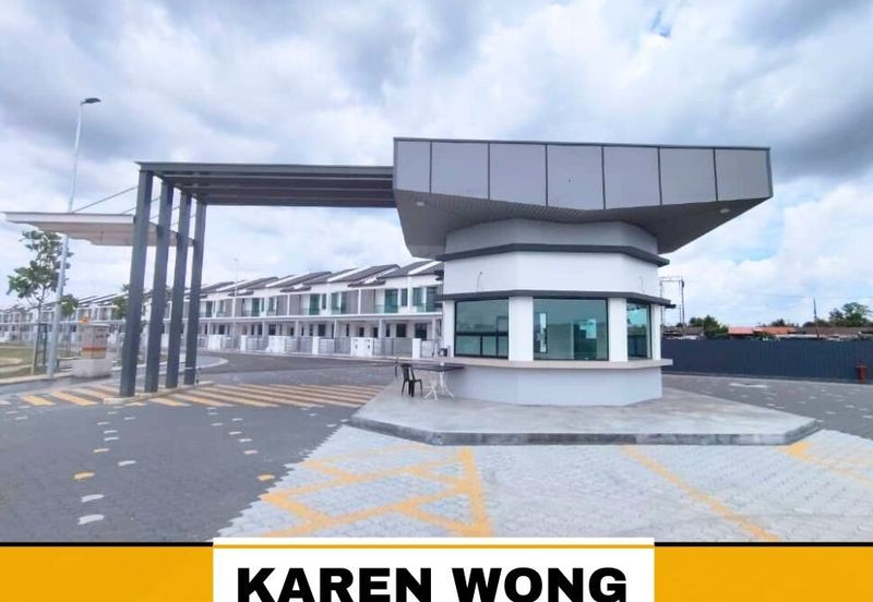 CORNER LOT SELL AT LOST AMAN PARC OPEN FACING 2 Storey SEMI DETACHED for Sale