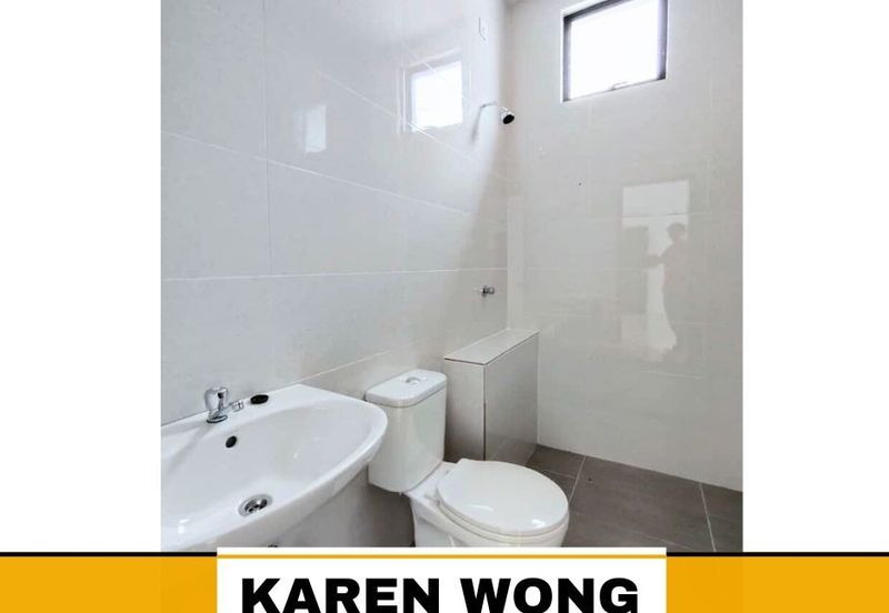 CORNER LOT SELL AT LOST AMAN PARC OPEN FACING 2 Storey SEMI DETACHED for Sale