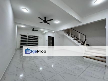 OPEN FACING FULLY GRILLE SALVIA BUKIT BANYAN 2 Storey House for RENT, Kedah, Sungai Petani