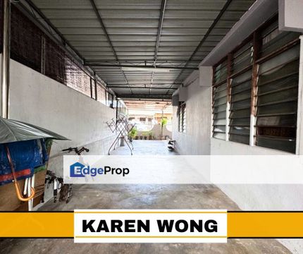 INTERMEDIATE WITH LAND TAMAN KELADI FULLY EXTENDED Single Storey Terrace for Sale, Kedah, Sungai Petani