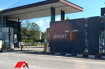 Cinta Sayang Resort Villa